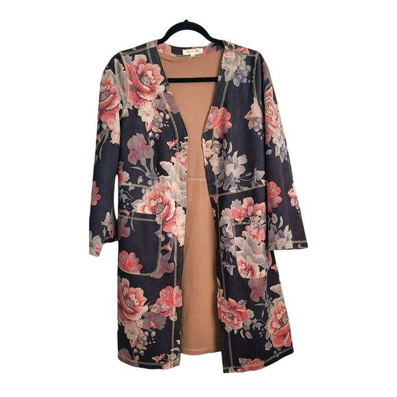Soltaire Floral Duster (SKU 1125) - Picture 2 of 6